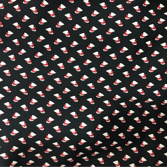 Collective Concepts Black Mini Heart Dress - Picture 7 of 9